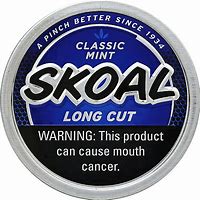 SKOAL - SKOAL MINT LONGCUT